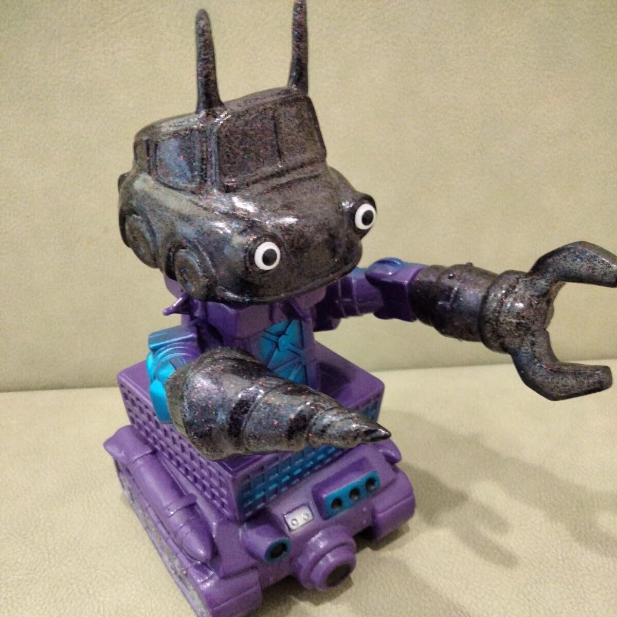 ソフビ　monstock　超高度経済成長ロボ　バンダム　④　ブルマァク　安楽安作 Amazon.co.jp: monstock モンストック 超高度経済成長ロボ